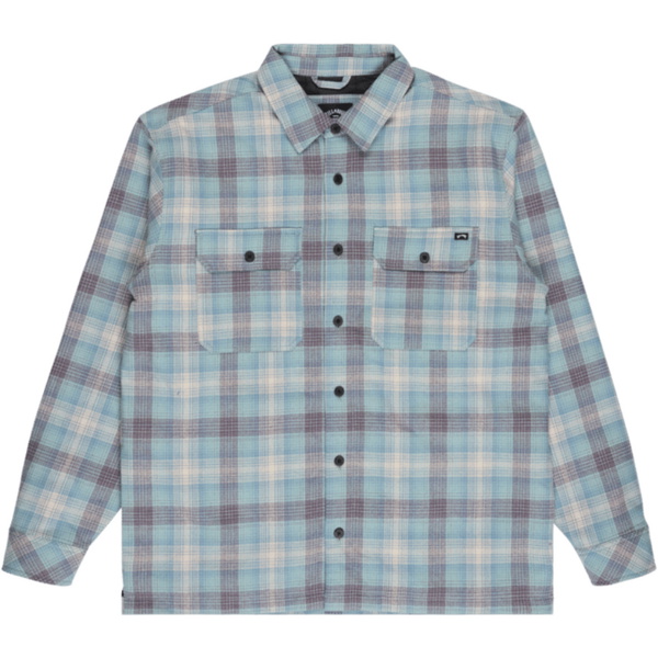 2026 Billabong Mens Offshore Lined Overshirt EBYWT03034 - Blue Surf